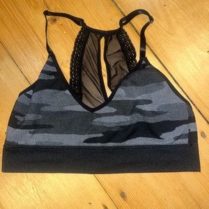 Camo Sports Bra